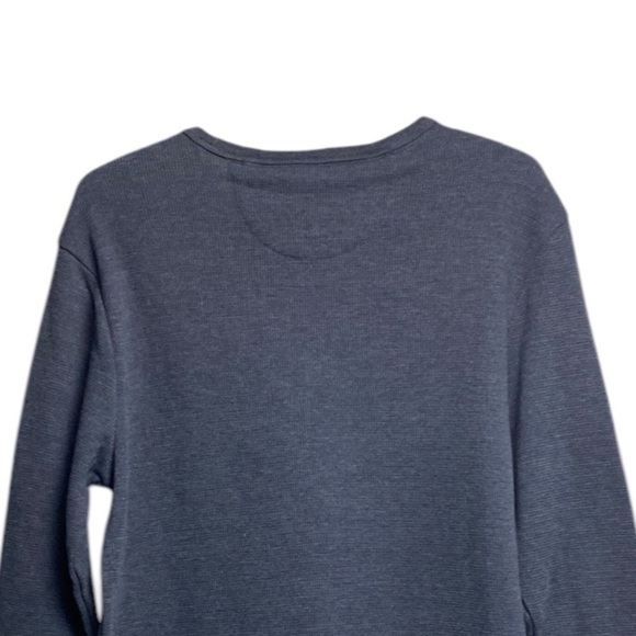 Buffalo David Britton Waffle Knit 2Pack Long Sleeve Sweater Button Top Siz Small - Picture 8 of 17